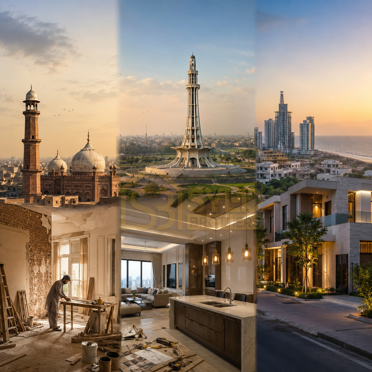 Renovation Contractors in Karachi, Lahore & DHA